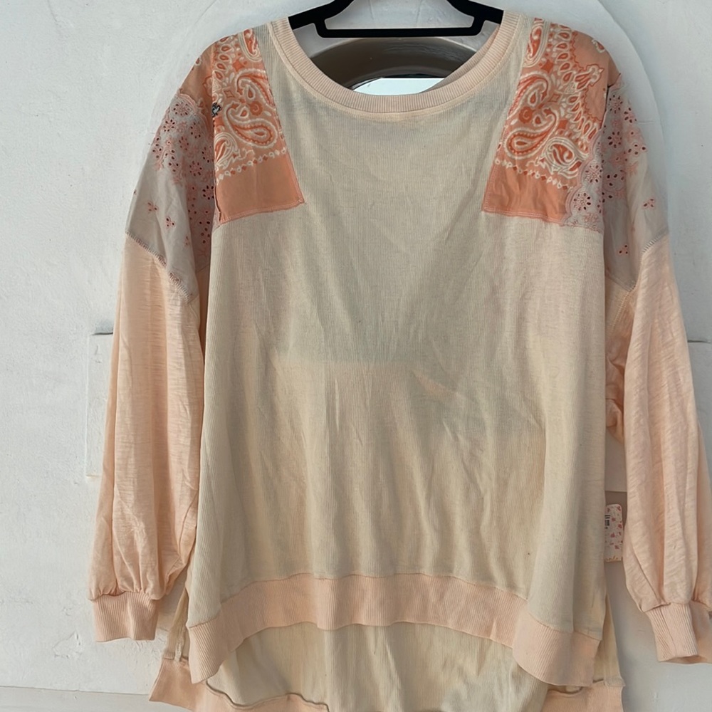 Brand new free people boho top
